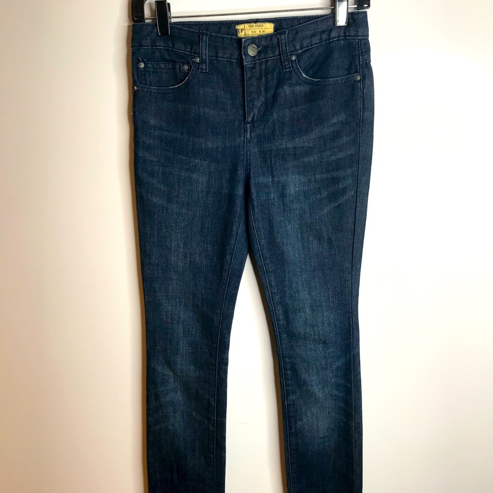 Free people skinny jeans